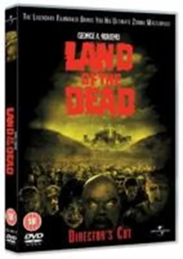 Land of the Dead Dennis Hopper 2005 DVD Top-quality Free UK shipping