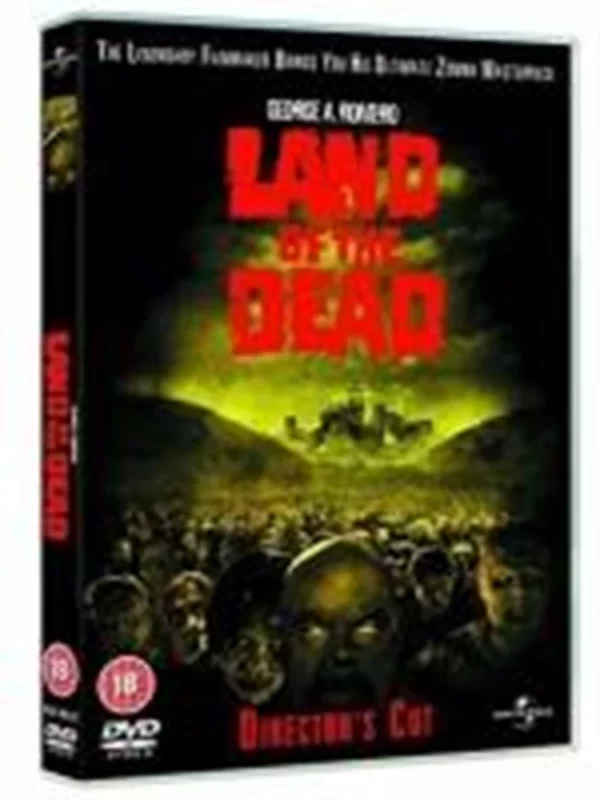 Land of the Dead Dennis Hopper 2005 DVD Top-quality Free UK shipping