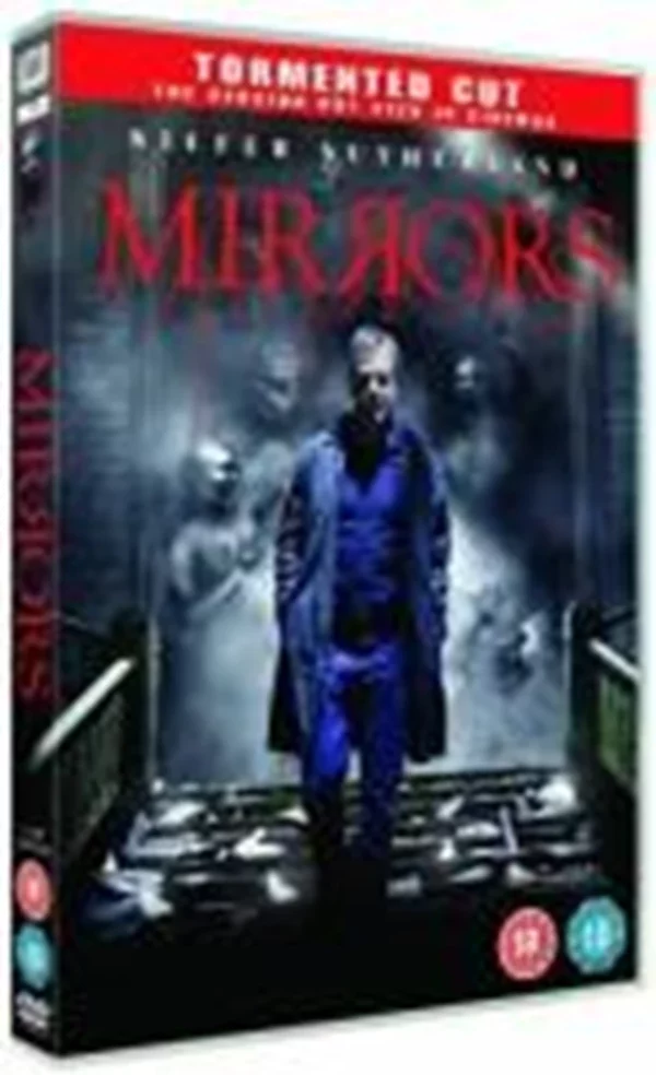 Mirrors Kiefer Sutherland Special Edition 2009 DVD Top-quality Free UK shipping