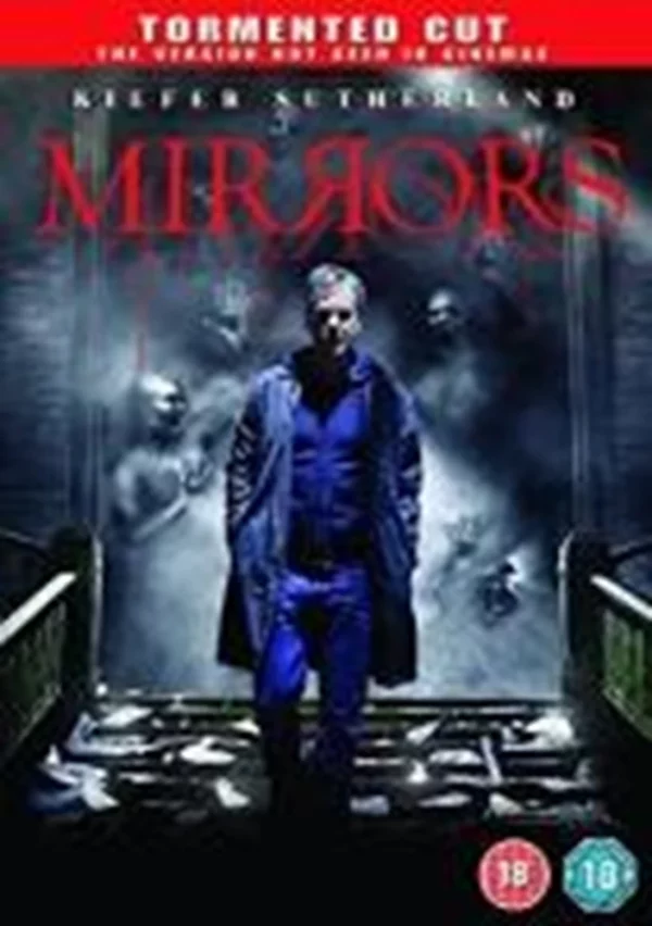 Mirrors Kiefer Sutherland Special Edition 2009 DVD Top-quality Free UK shipping