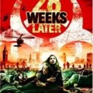 28 Weeks Later Robert Carlyle 2007 DVD Top-quality Free UK shipping