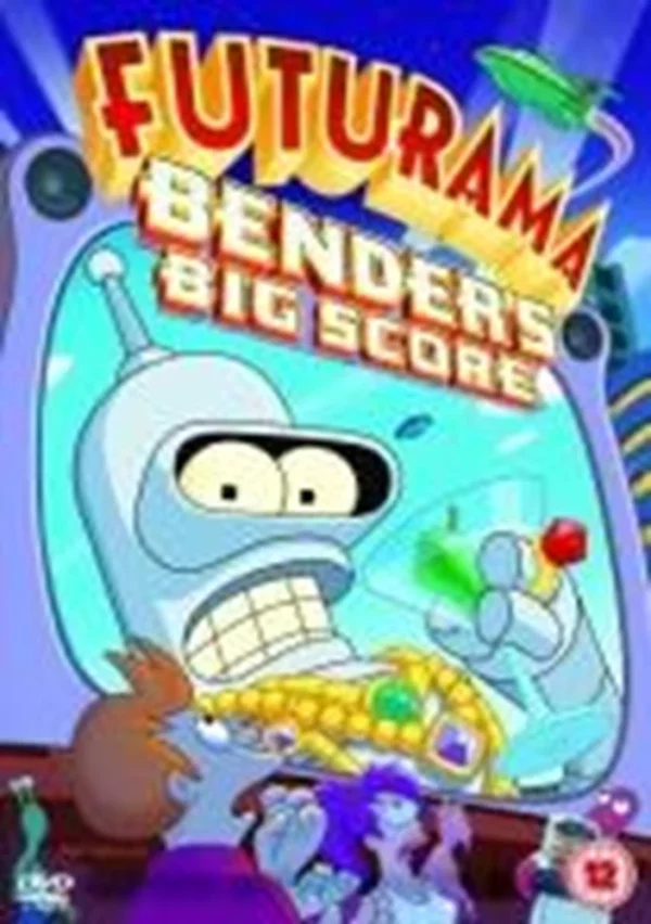 Futurama: Bender's Big Score Billy West 2008 DVD Top-quality Free UK shipping