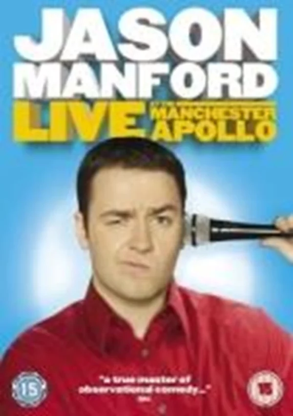 Jason Manford Live at the Manchester Apollo - 2009 DVD Top-quality