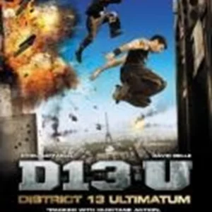 District 13: Ultimatum David Belle 2009 DVD Top-quality Free UK shipping