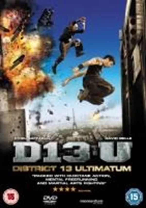 District 13: Ultimatum David Belle 2009 DVD Top-quality Free UK shipping