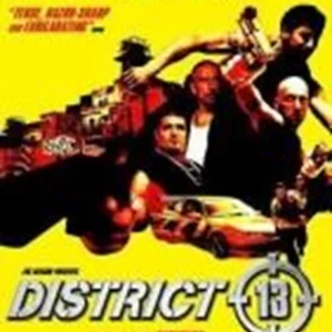 District 13 Bibi Naceri 2006 DVD Top-quality Free UK shipping