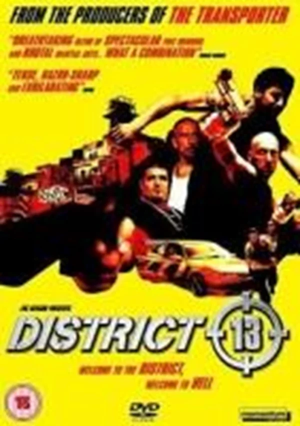 District 13 Bibi Naceri 2006 DVD Top-quality Free UK shipping