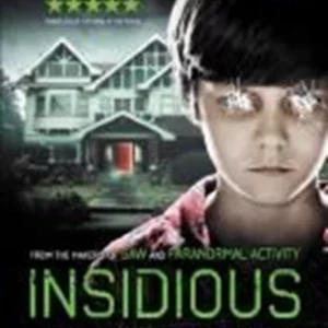 Insidious Patrick Wilson 2011 DVD Top-quality Free UK shipping