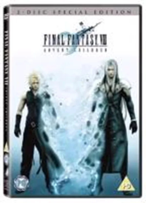 Final Fantasy VII: Advent Children Steve Burton Special Edition 2006 DVD