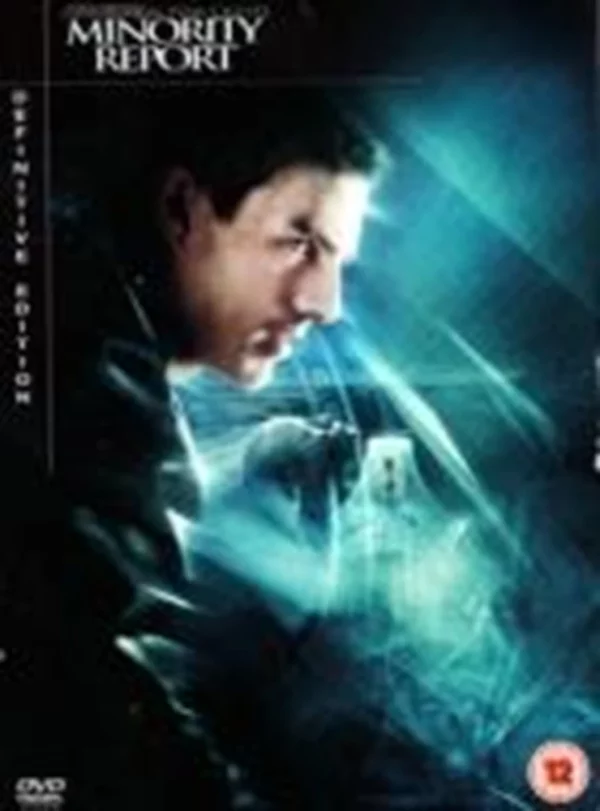 Minority Report Steelbook Tom Cruise 2007 DVD Top-quality Free UK shipping