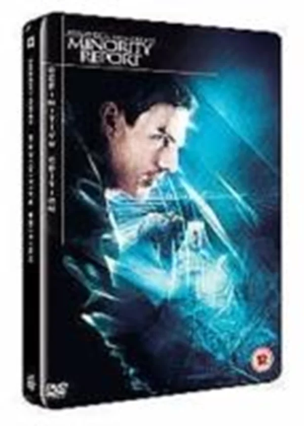 Minority Report Steelbook Tom Cruise 2007 DVD Top-quality Free UK shipping