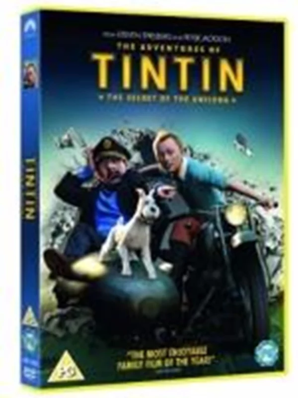 The Adventures of Tintin: The Secret Of The Unicorn Daniel Craig 2012 DVD