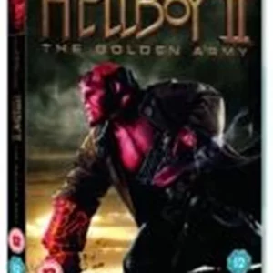 Hellboy 2: The Golden Army Ron Perlman 2008 DVD Top-quality Free UK shipping