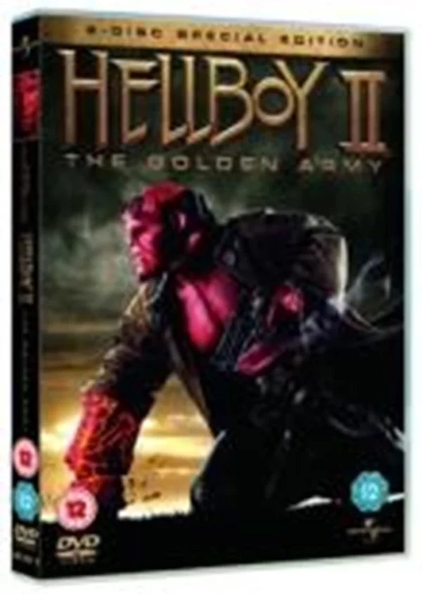 Hellboy 2: The Golden Army Ron Perlman 2008 DVD Top-quality Free UK shipping