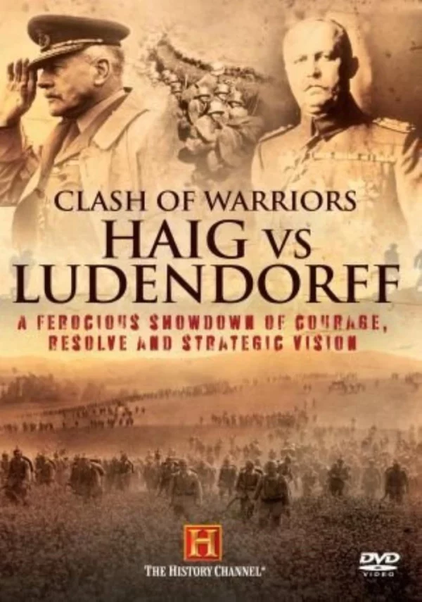 Clash of warriors - Haig Vs Ludendorff DVD Top-quality Free UK shipping