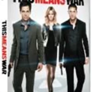 This Means War Tom Hardy 2012 DVD Top-quality Free UK shipping