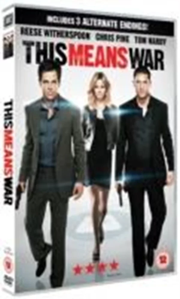 This Means War Tom Hardy 2012 DVD Top-quality Free UK shipping