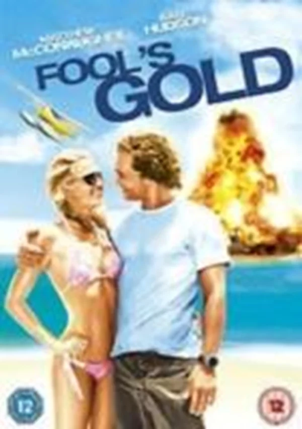 Fool's Gold Matthew McConaughey 2008 DVD Top-quality Free UK shipping