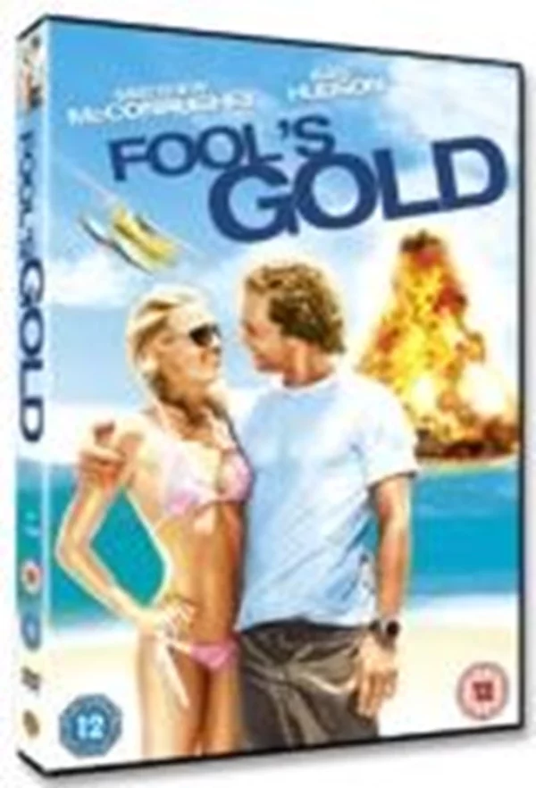 Fool's Gold Matthew McConaughey 2008 DVD Top-quality Free UK shipping