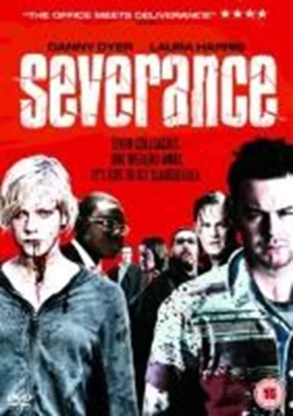 Severance Danny Dyer 2007 DVD Top-quality Free UK shipping