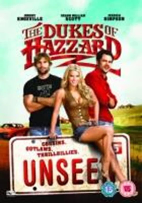 The Dukes of Hazzard - Unseen Johnny Knoxville 2006 DVD Top-quality