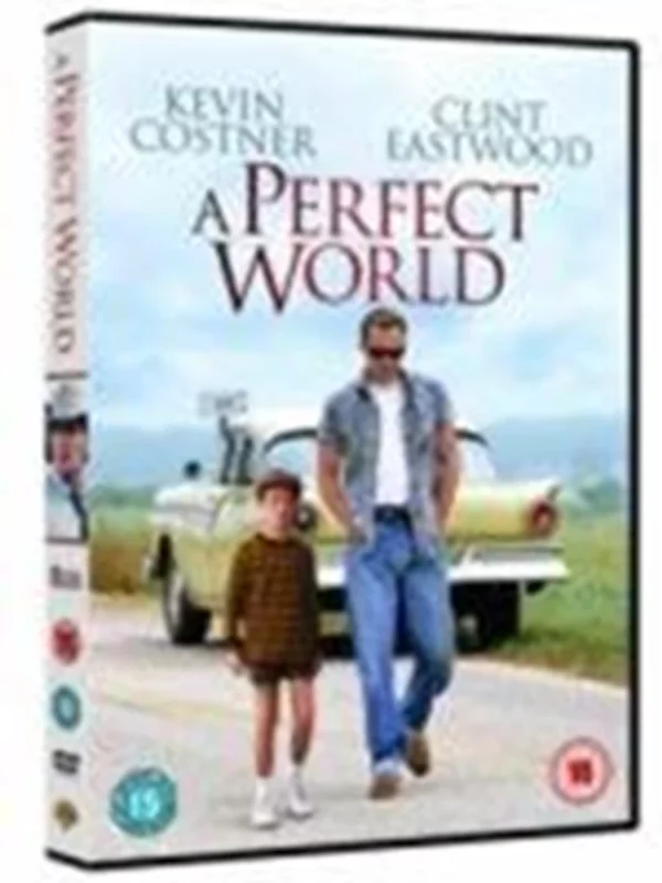 A Perfect World Clint Eastwood 2003 DVD Top-quality Free UK shipping