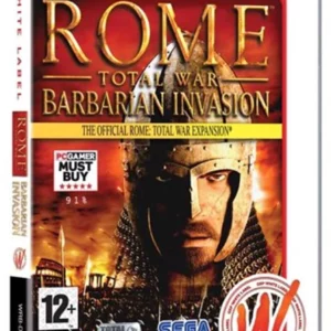 Rome Total War: Barbarian Invasion Windows 2000 2007 Top-quality