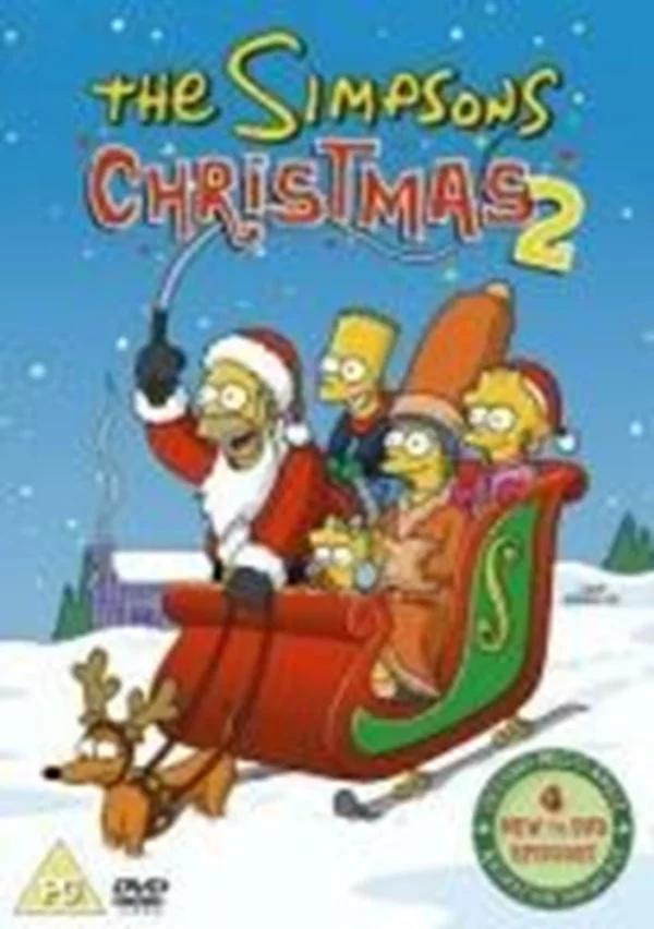 The Simpsons: Christmas 2 Dan Castellaneta 2004 DVD Top-quality