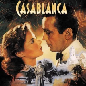 CASABLANCA Ingrid Bergman 2000 DVD Top-quality Free UK shipping