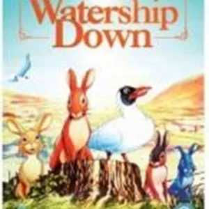 Watership Down John Hurt 2013 New DVD Top-quality Free UK shipping