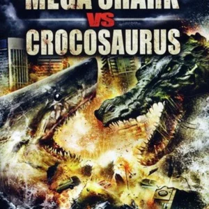 Mega Shark Vs Crocosaurus Gary Stretch 2011 DVD Top-quality Free UK shipping