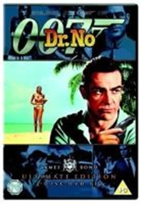 Dr. No (Ultimate Edition) (Two-Disc Set) Sean Connery 2006 DVD Top-quality