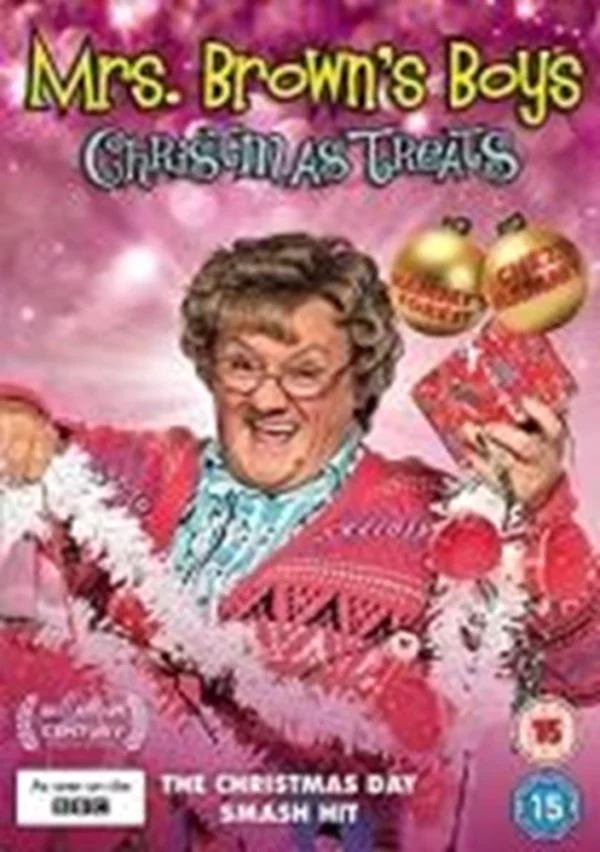 Mrs. Brown's Boys - Christmas Treats Brendan O'Carroll 2017 DVD Top-quality