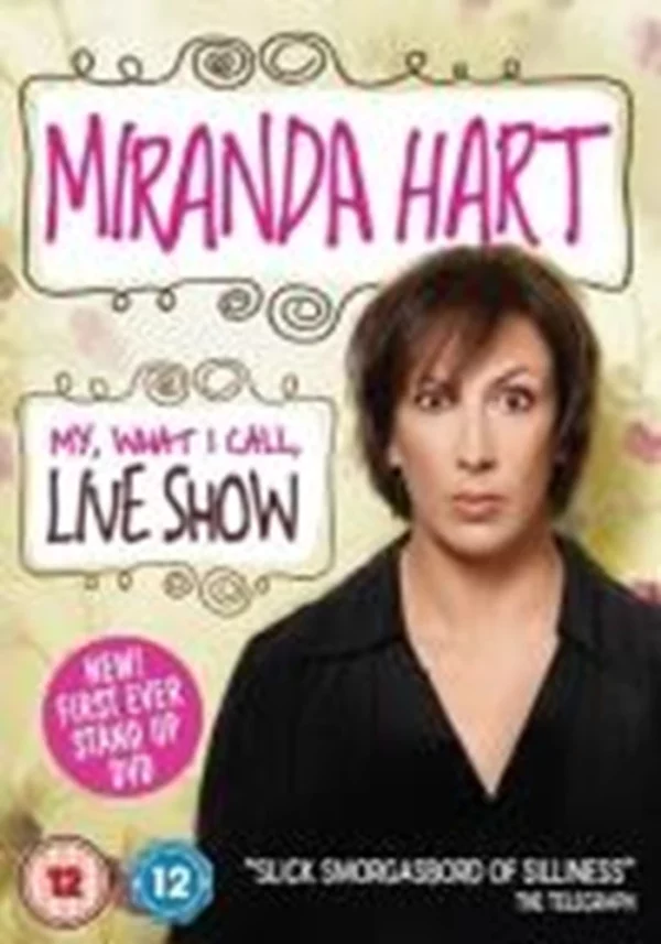 Miranda Hart - My, What I Call, Live Show - 2014 DVD Top-quality