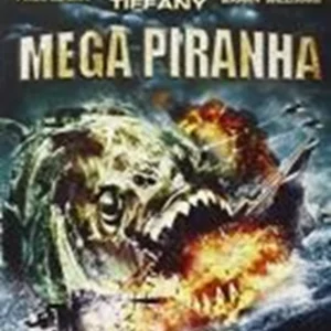 Mega Piranha Tiffany 2010 DVD Top-quality Free UK shipping