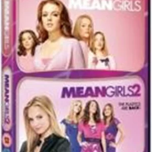 Mean Girls / Mean Girls 2 Lindsay Lohan 2012 DVD Top-quality Free UK shipping