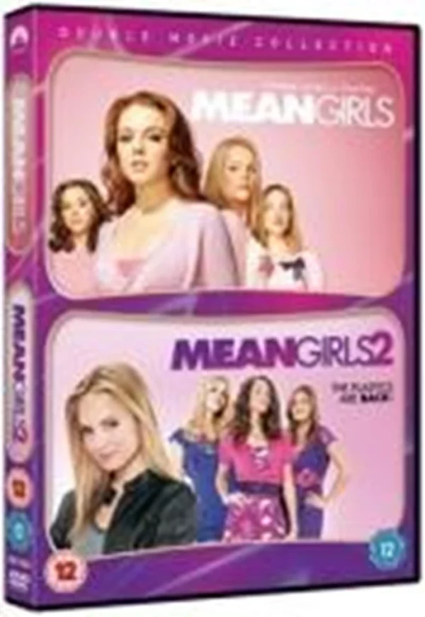 Mean Girls / Mean Girls 2 Lindsay Lohan 2012 DVD Top-quality Free UK shipping