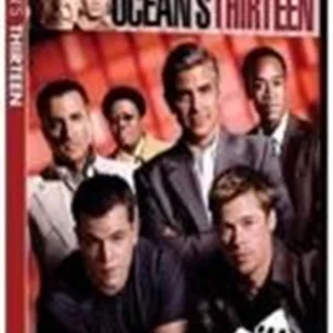 Ocean's Thirteen Brad Pitt 2007 DVD Top-quality Free UK shipping