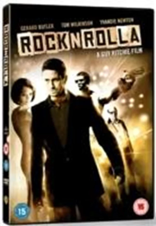 RocknRolla Tom Wilkinson 2009 DVD Top-quality Free UK shipping