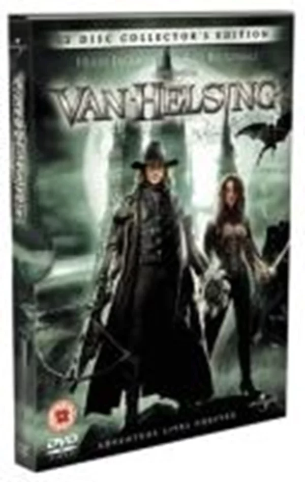 Van Helsing Hugh Jackman 2004 DVD Top-quality Free UK shipping