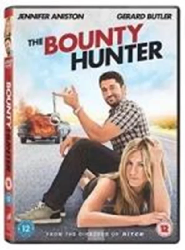 The Bounty Hunter Jennifer Aniston 2010 DVD Top-quality Free UK shipping