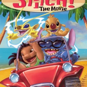 Stitch! The Movie 2003 DVD Top-quality Free UK shipping