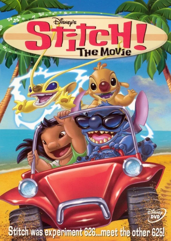 Stitch! The Movie 2003 DVD Top-quality Free UK shipping