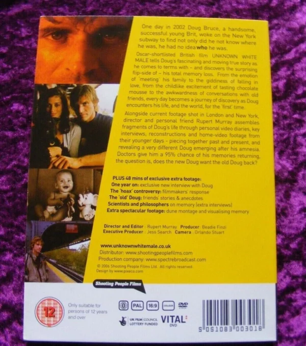 Unknown White Male 2006 DVD Top-quality Free UK shipping