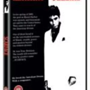 Scarface Al Pacino 2004 DVD Top-quality Free UK shipping