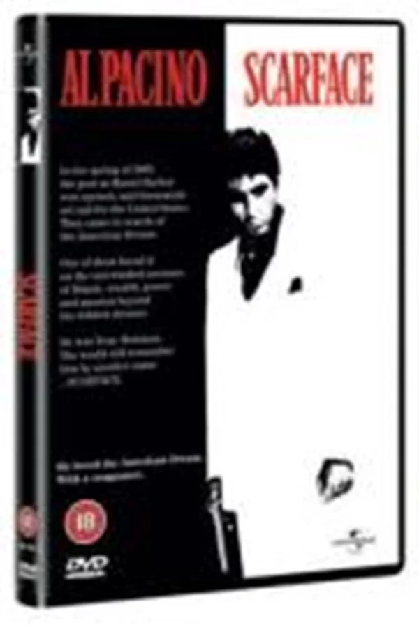 Scarface Al Pacino 2004 DVD Top-quality Free UK shipping