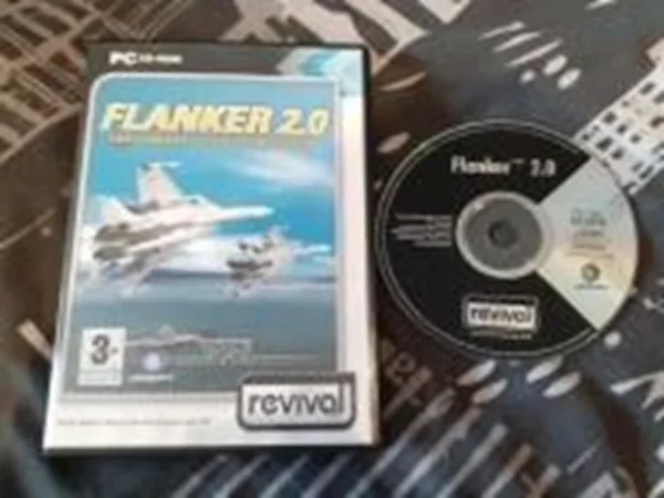 Flanker 2.0 Windows 98 New Top-quality Free UK shipping