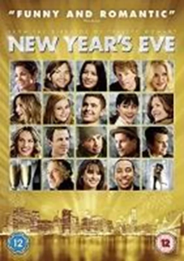 New Year's Eve Robert De Niro 2012 DVD Top-quality Free UK shipping