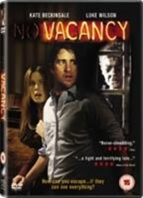 Vacancy Kate Beckinsale 2007 DVD Top-quality Free UK shipping