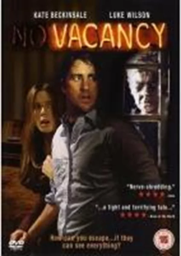 Vacancy Kate Beckinsale 2007 DVD Top-quality Free UK shipping